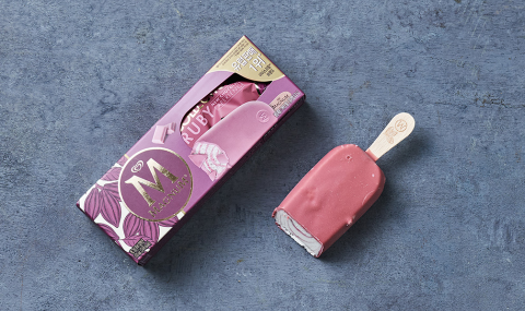 Magnum Ruby launched in South Korea