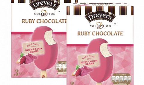 Nestle Dreyer's Ruby Chocolate Ice Cream Bar launched in Hong Kong