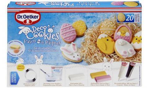  Dr Oetker - Deco Cookies Easter Kit