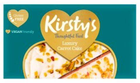 Kirsty's Luxury Vegan Carrot Cake