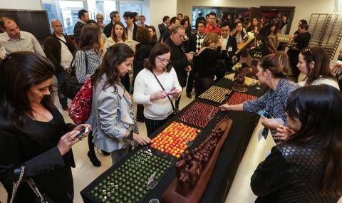 Inauguration Chocolate Academy Center Brazil