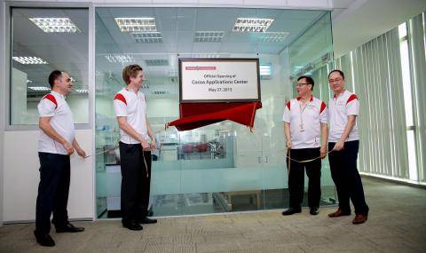 Opening of first Cocoa Application center in Asia Pacific
