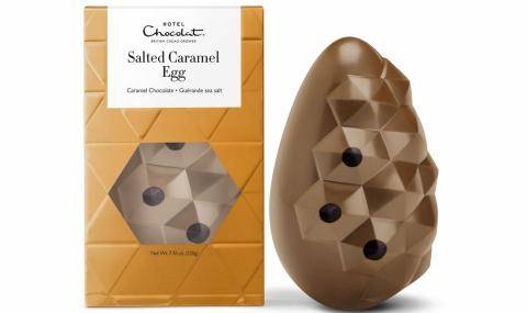 Salted Caramel Big Chocolate Egg by Hotel Chocolat