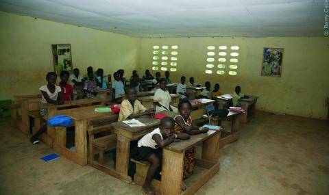 School Class in Côte d'Ivoire