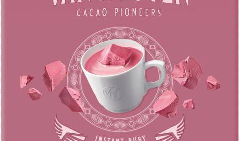 Van Houten_Chocolate Drink Powder_Ruby_Horeca