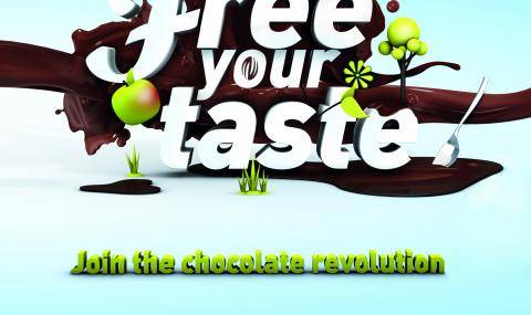 Barry Callebaut, Free your taste poster