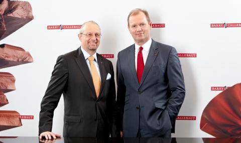 Victor Balli, CFO and Juergen Steinemann, CEO