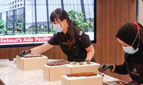 Barry Callebaut's Asia Pacific Headquarters: Chocolate Studio