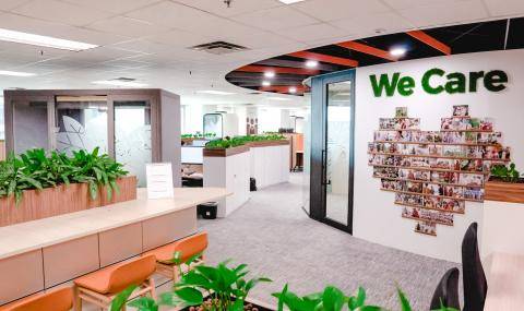 Barry Callebaut's Asia Pacific Headquarters: Collaborative Working Area