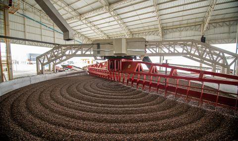 Cocoa beans processing - Taycan, Barry Callebaut’s new home in Ecuador