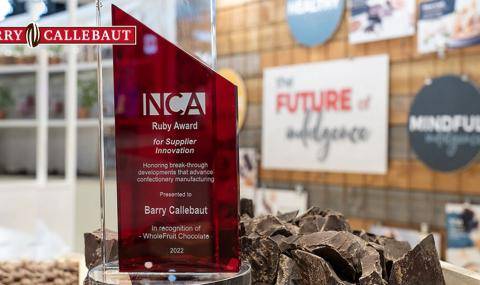 NCA Ruby Award Barry CAllebaut WholeFruit Chocolate