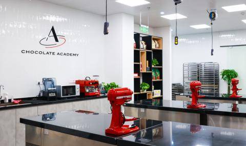 The upgraded CHOCOLATE ACADEMY™ center also is well-equipped to connect with and impart knowledge to audiences online.