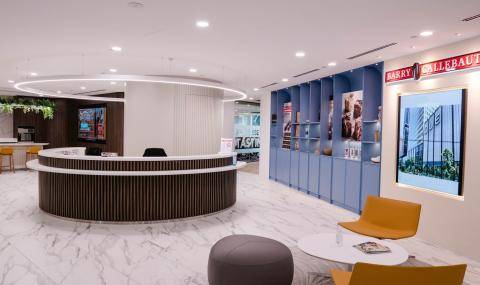 Barry Callebaut's Asia Pacific Headquarters: Office Reception