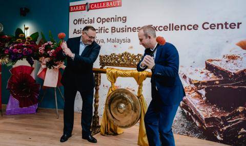 Barry Callebaut Malaysia official opening ceremony