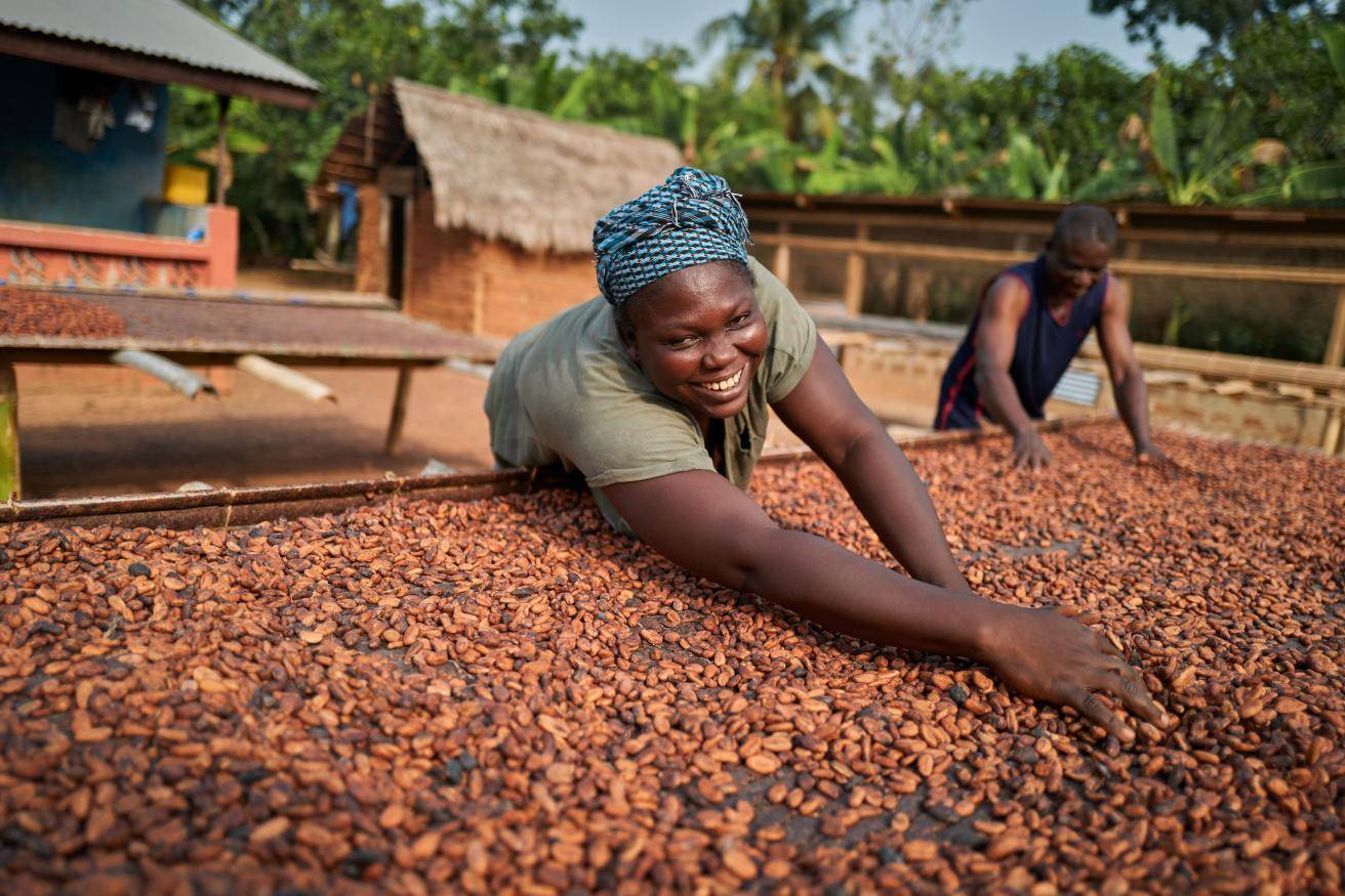 Forever Chocolate - Prospering farmer