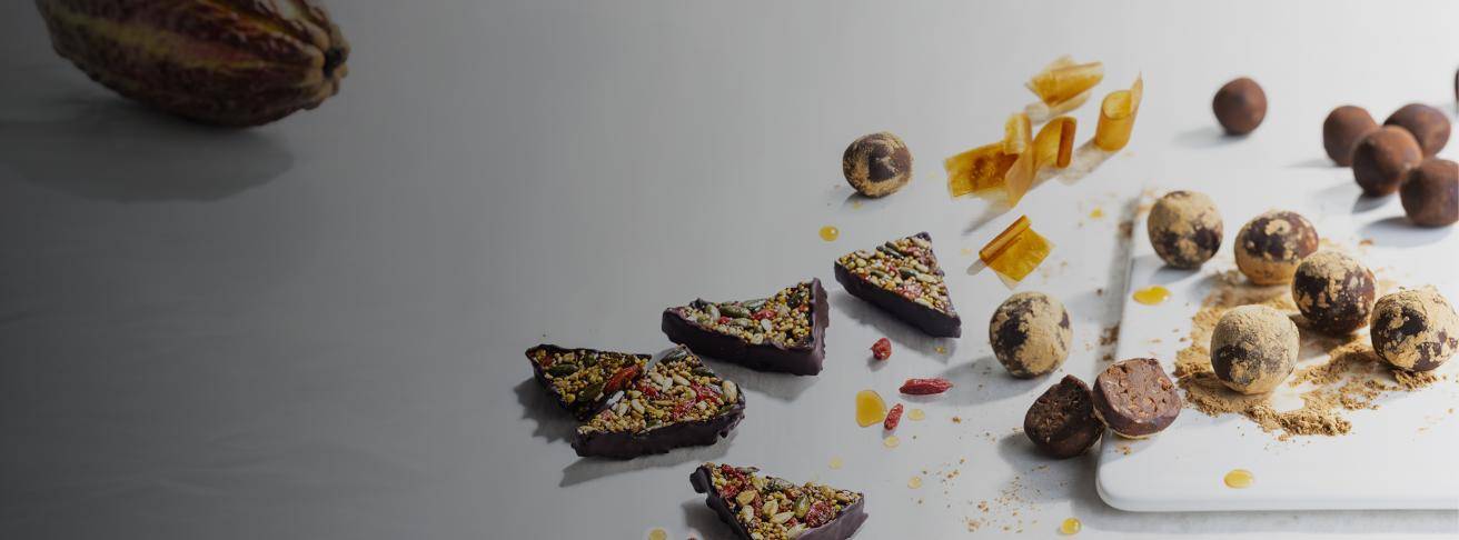 Confectionery header