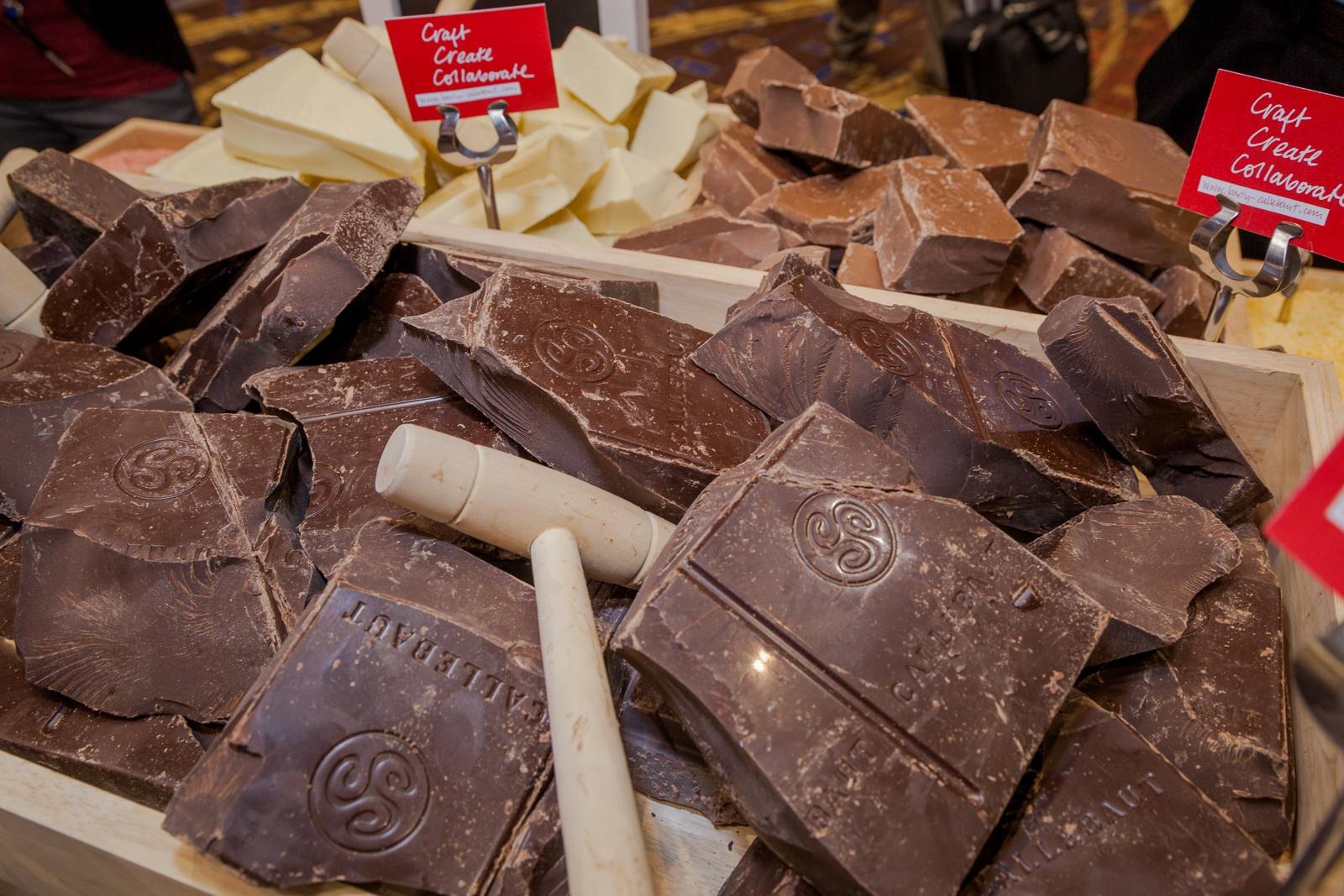 Barry Callebaut Forever Chocolate Targets - 100 Percent Sustainable Ingredients