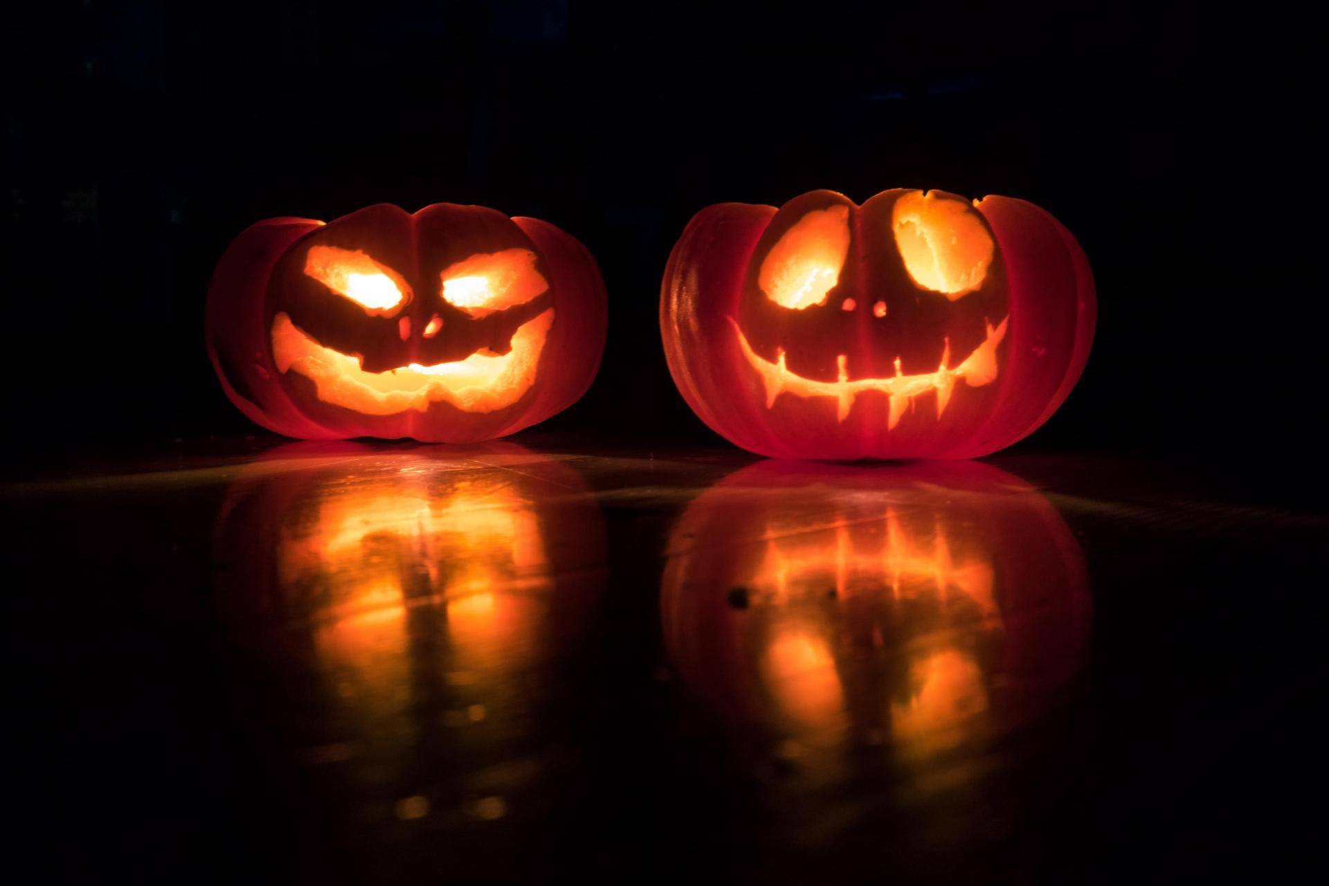 halloween jack-o-lanterns