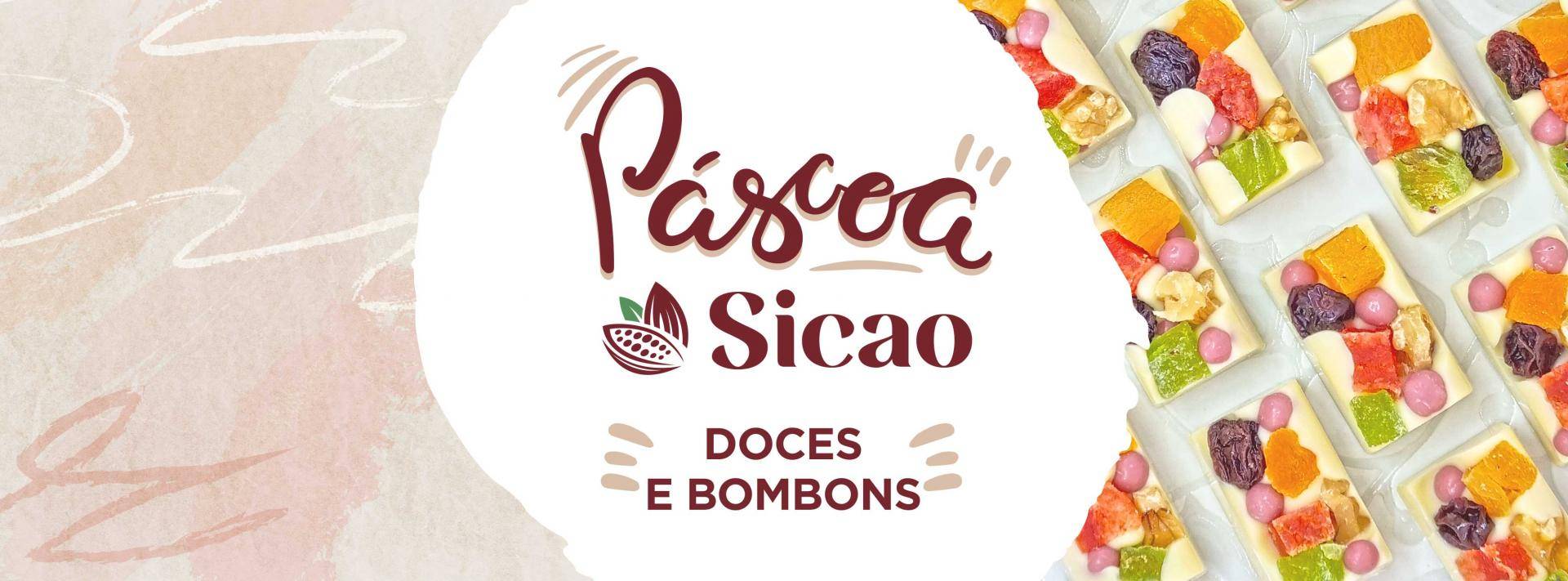 Páscoa SICAO - Doces e Bombons