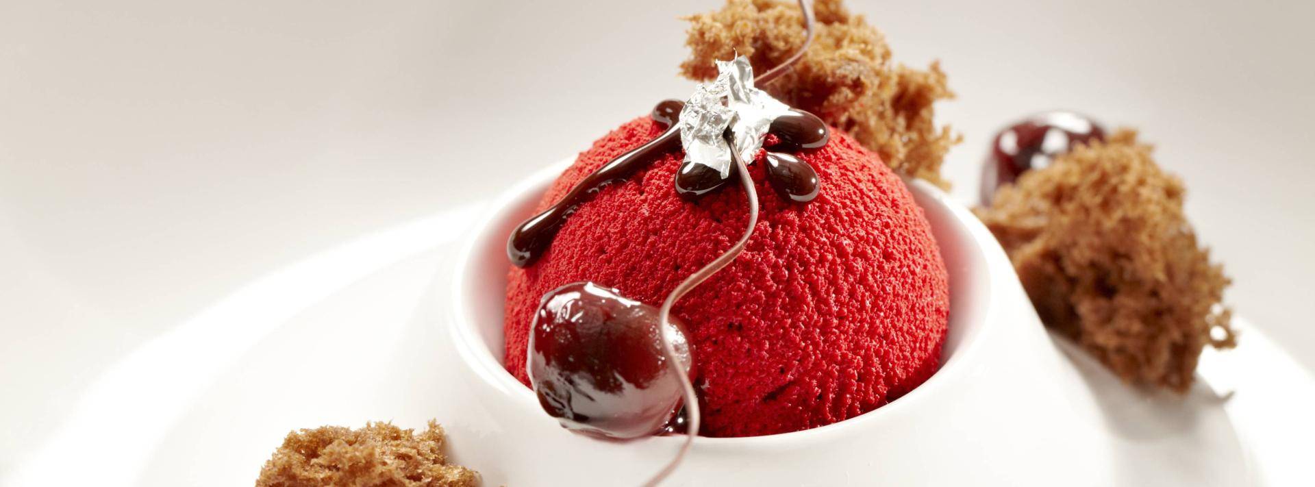 Les glaces, sauces et toppings CARMA 	