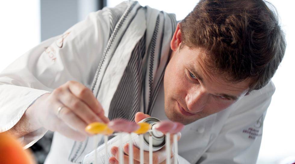 Chef Martin Diez talks about Mona Lisa