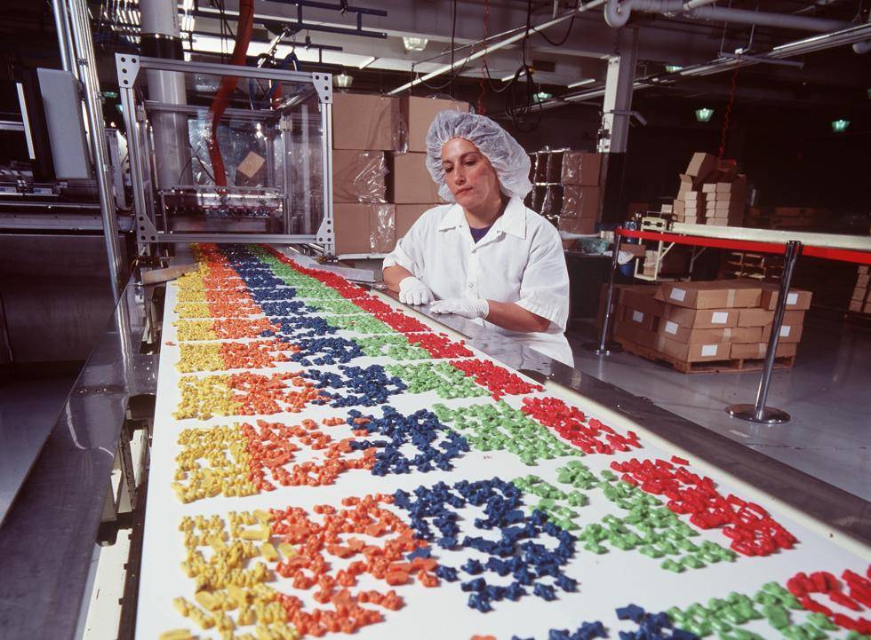 Multicolor factory