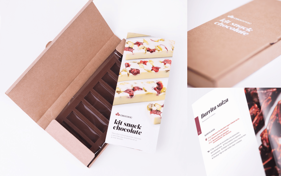 Chocovic snacks de chocolate