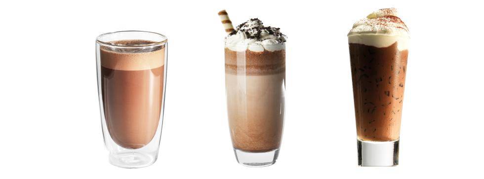 Drinks with Bensdorp Products