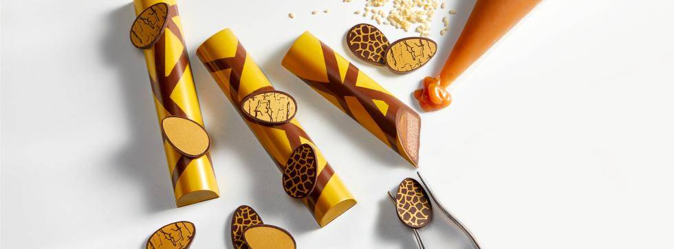 Edle Oster-Schokoladenriegel