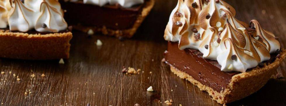 S'mores pie recipe
