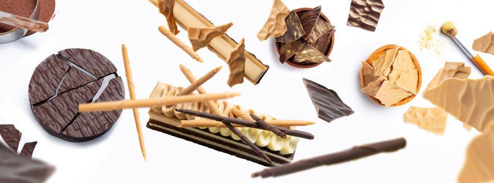 TEASE THE SENSES WITH YOUR ARTISAN TOUCH
