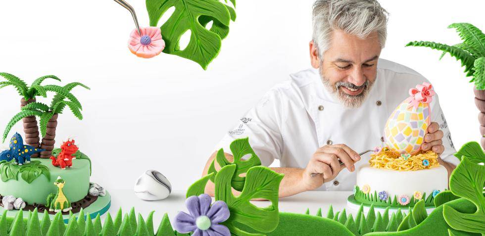 Craft a rainbow of colours with massa ticino™