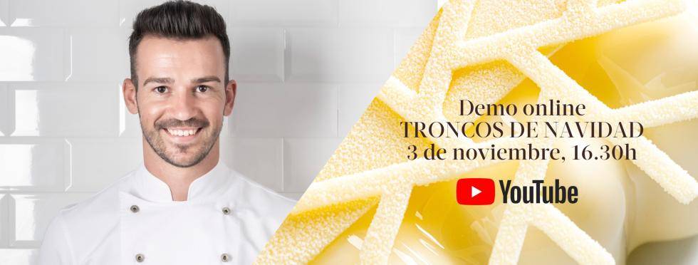 Apuntate demo online troncos navidad