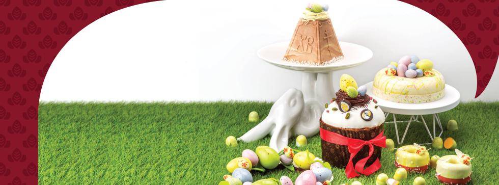 Скачивайте рецепты с шоколадом Chocovic и готовьтесь к Пасхе вместе с нами!	