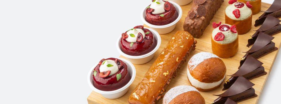 Яркие рецепты выпечки от шефов Академии Шоколада России с шоколадом Chocovic