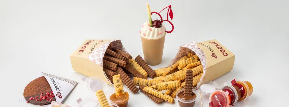 8 бесплатных рецептов сладких перекусов в стиле уличной еды с шоколадом Chocovic