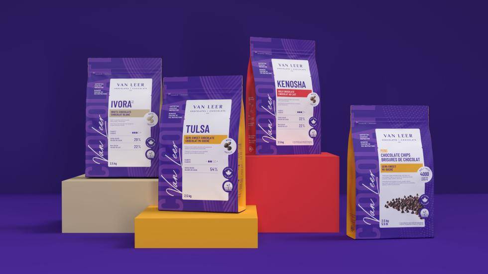 4 Van Leer 2.5 kg Product Packs