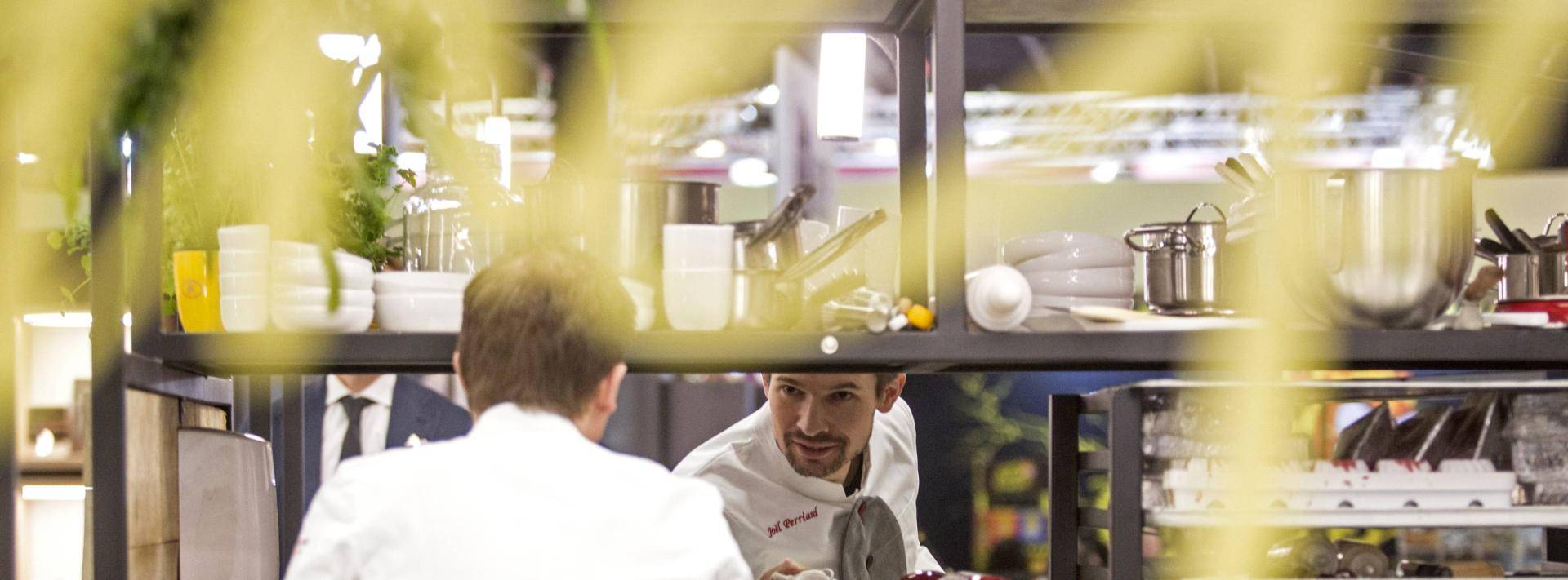Chefs at work