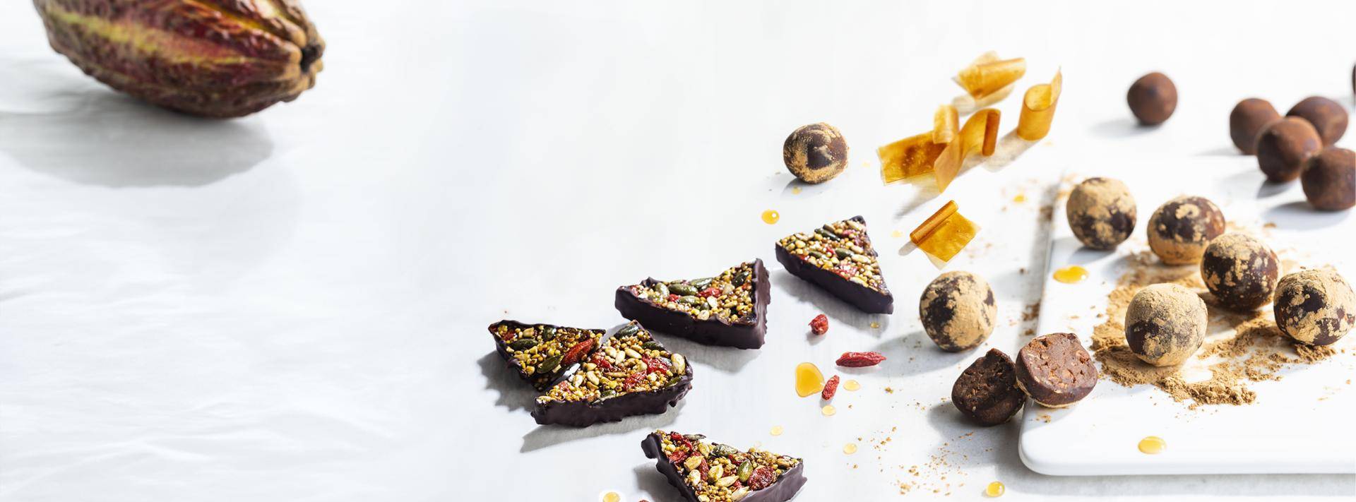 Confectionery Header