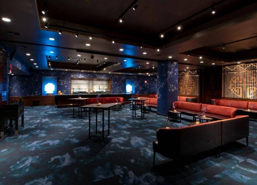 Tao nightclub reception room