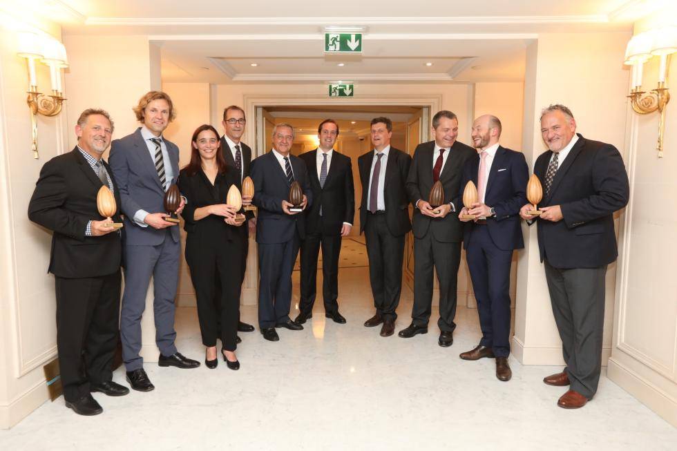 Barry Callebaut Value Awards 2017 group picture