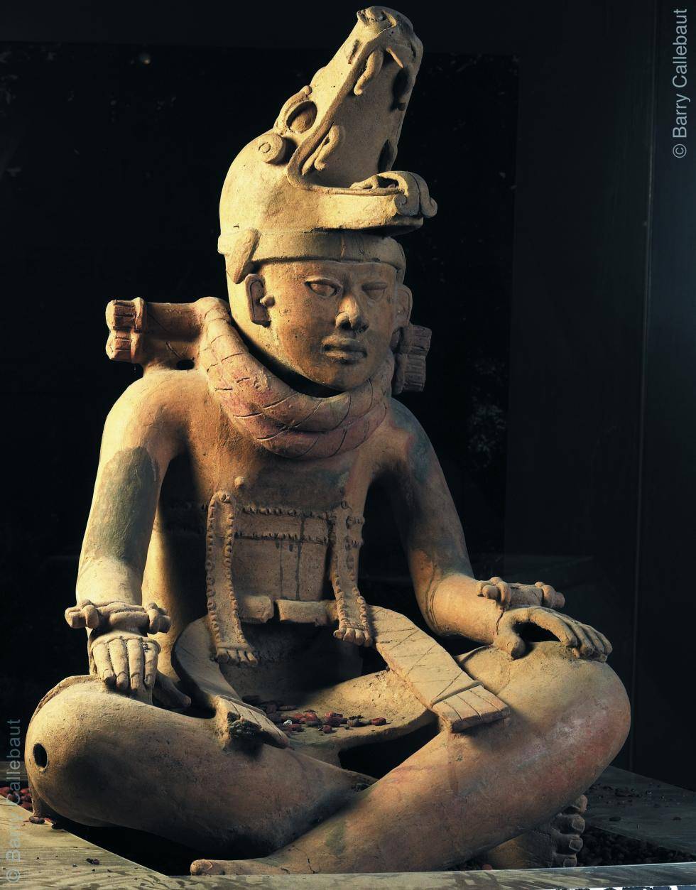 Aztec sculpture