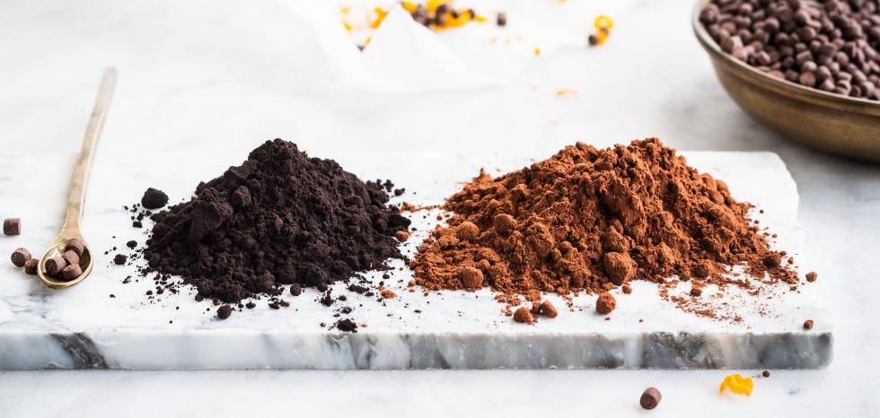 Bensdorp Single origin cocoa powders