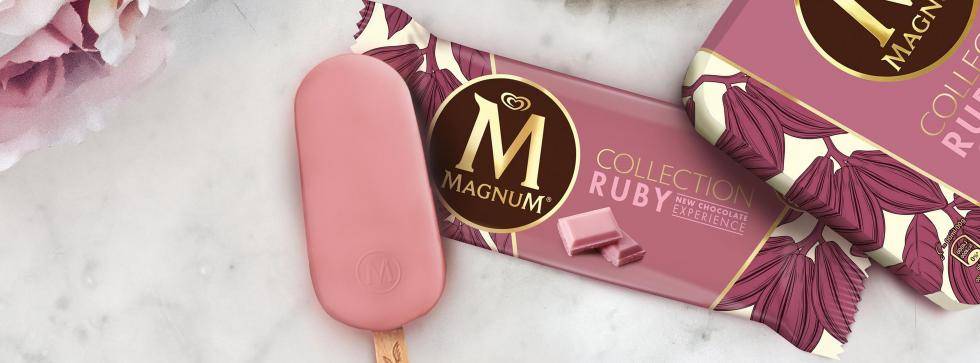 Magnum Ruby ice cream