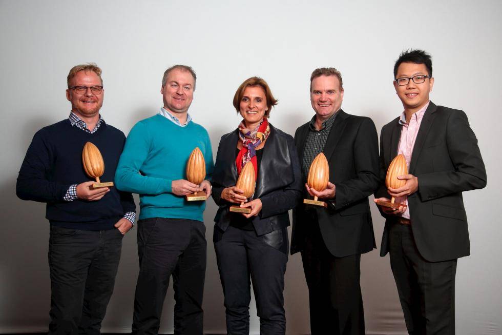 Barry Callebaut Excellence Awards Winners 2015