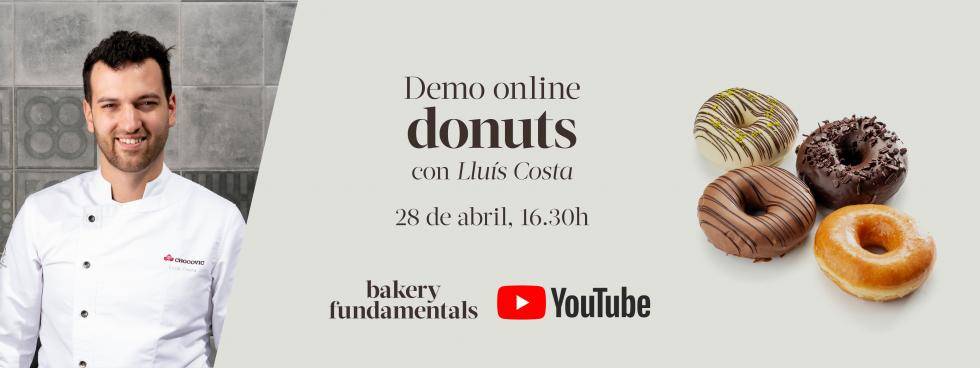 Demo online donuts. Chocovic bakery fundamentals recetas chocolate cremas coberturas sucedáneos bollería