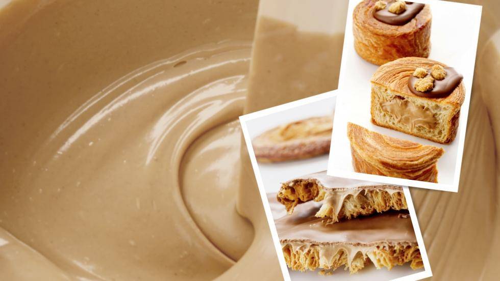 Nueva crema blanca de avellanas Chocovic para pastelería y bollería