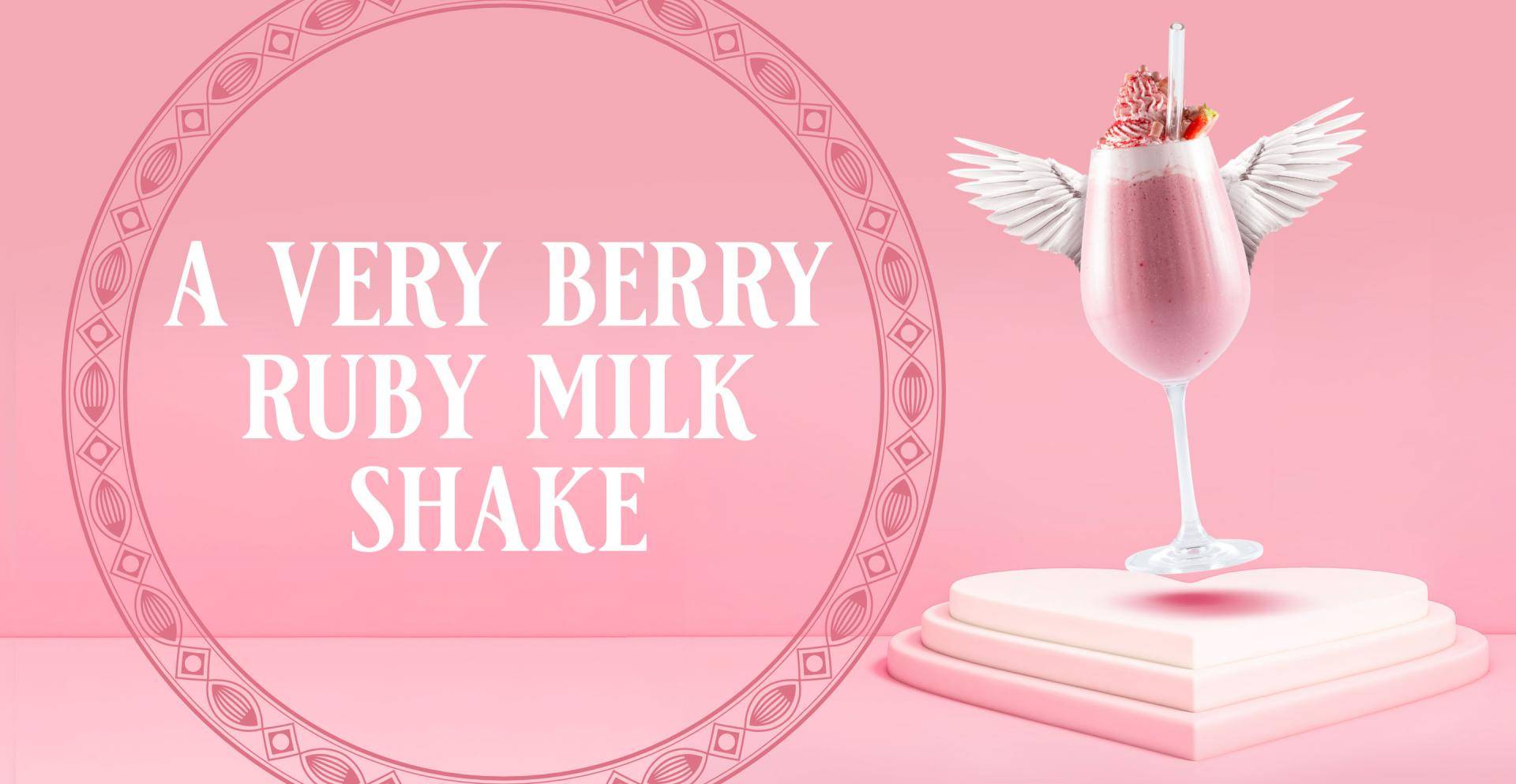 VH ruby verry berry milk shake