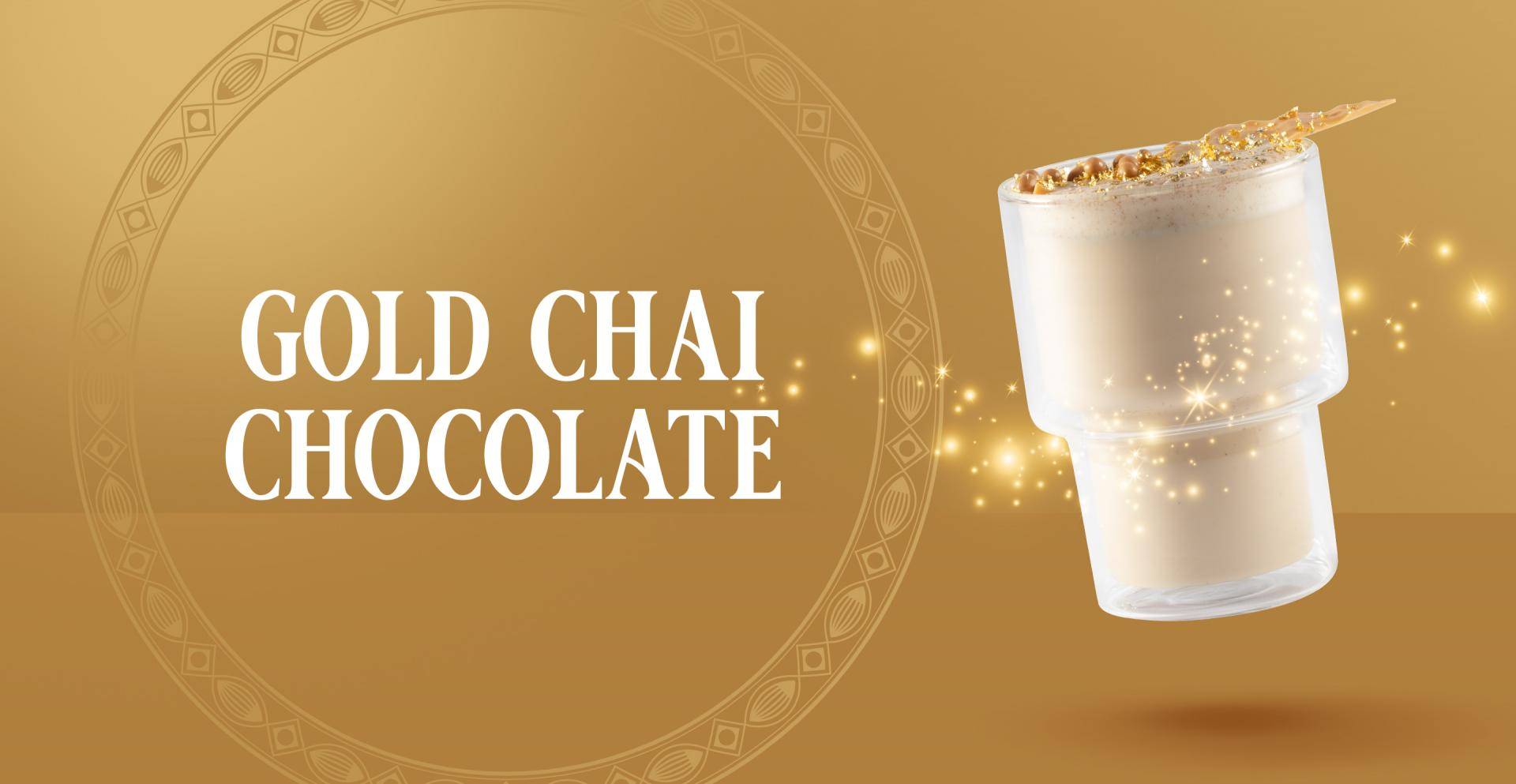 Van Houten Gold chai chocolate