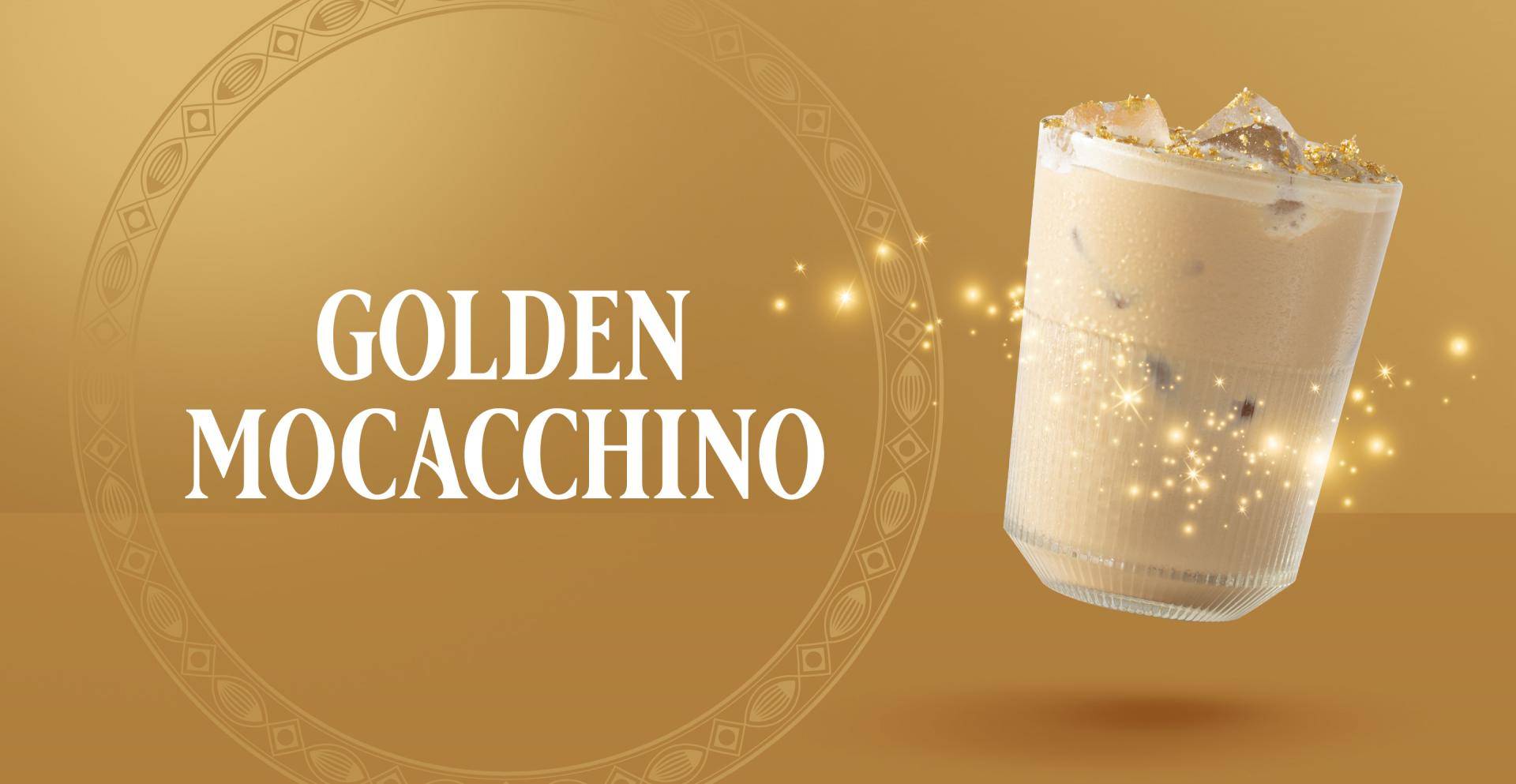 Van Houten Golden mocacchino